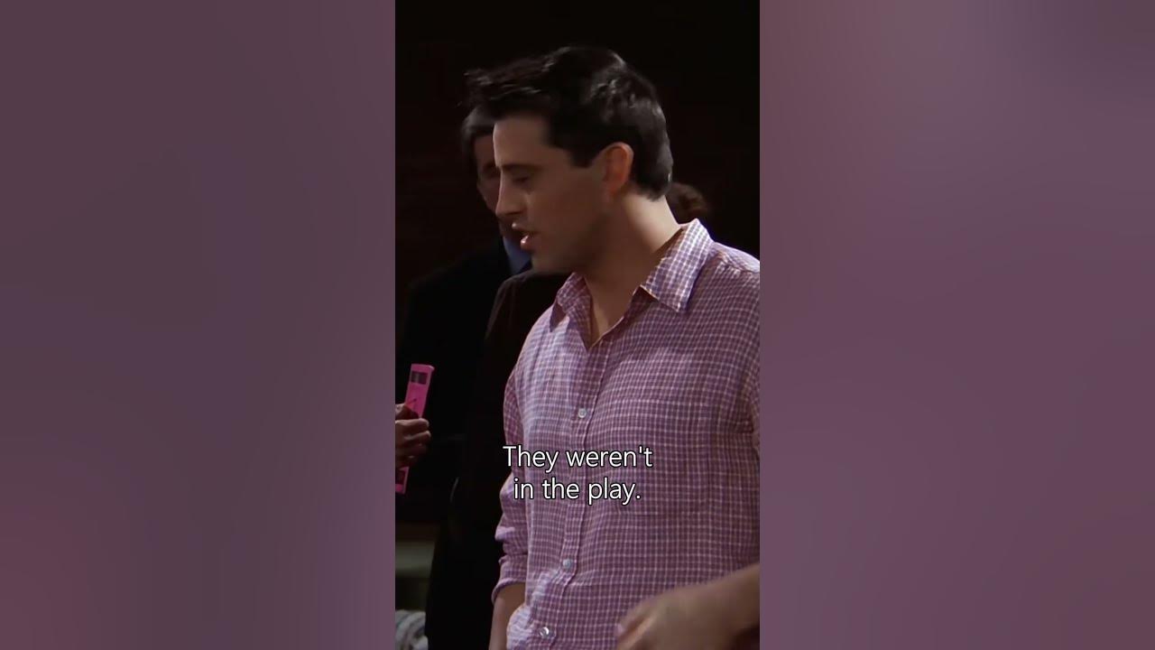 Joey's Agent Estelle Friends Funny Moments YouTube