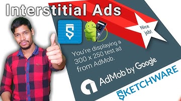 Sketchware main admob ka interstitial ad unit ID kaise add kare/Aaura Technical