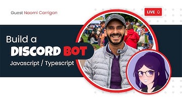 Creating a Discord bot with Javascript and Typescript