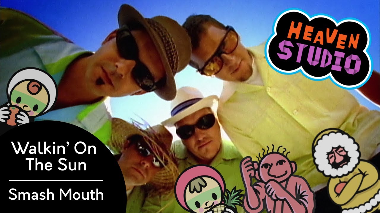 Walkin' on the Sun Smash Mouth (Rhythm Heaven Studio Custom Remix) YouTube Walkin' on the Sun Smash Mouth (Rhythm Heaven Studio Custom Remix) YouTube