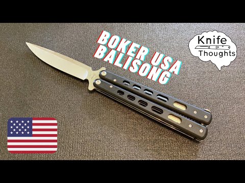 Boker Plus USA Balisong; The Best Value on the Market?!