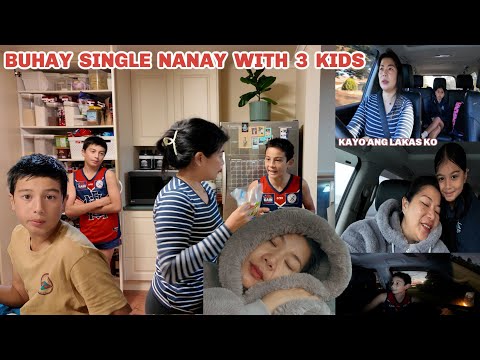 BUHAY NG ISANG SINGLE NANAY  NA MAY 3 ANAK | GANITO PALA ANG PAKIRAMDAM