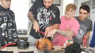 FaZe Clan Thanksgiving Cook-Off Challenge