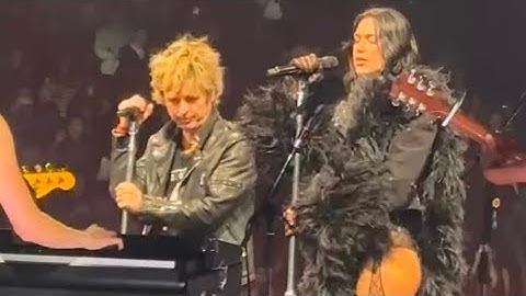 🇺🇸 DUA LIPA ft BILLIE JOE ARMSTRONG CONCERT IN SAN FRANCISCO, UNITED STATES #dualipa #greenday #song