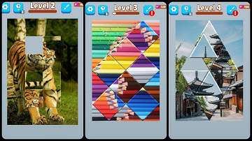 Jigsaw Puzzles : Art Games Game Gameplay Android Mobile