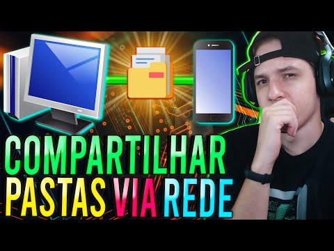 Vídeo: Como compartilhar impressoras entre computadores Windows, Mac e Linux em uma rede