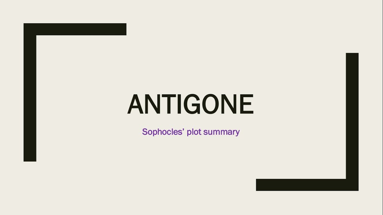 Antigone Analysis Essay | PDF