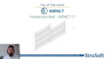 IMPACT Tip of the week #42 - Hollowcore Wall Panels