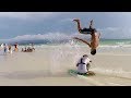 Epic Skimboarding Tricks and Jumps | People Are Awesome