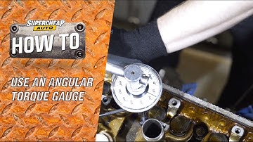 Using an Angular Torque Gauge // ToolPRO 1/2" Angular Torque Gauge