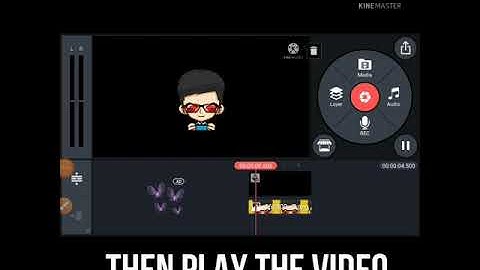 HOW TO USE THE KEY OPTION IN KINE MASTER #shorts #like