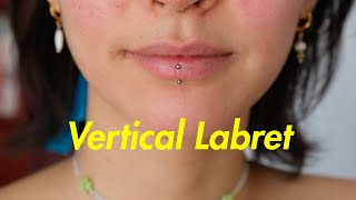 10 Things To Know Before Getting A Vertical Labret Piercing