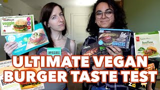 The ULTIMATE Vegan Burger Taste Test