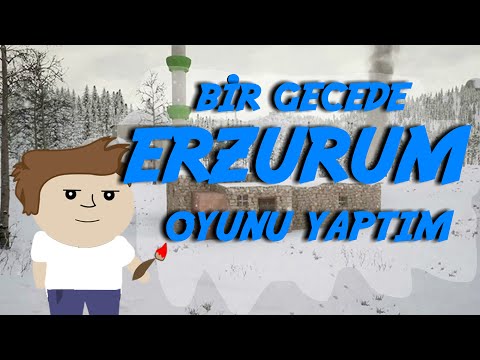 BİR GECEDE ERZURUM