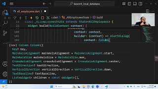 Flutter Lecture 11 - Delete and Update Data in the Database