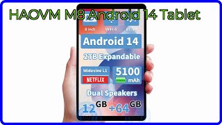 【2024初登場】HAOVM M8 タブレット 8インチ Android 14 Amazon.co.jp: 【2025初登場】HAOVM M8 タブレット 8インチ
