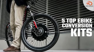 Top 5 Ebike Conversion Kit For Any Regular Bike