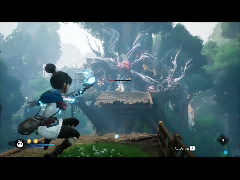 God Tree Shrine [No Damage, Master Difficulty] - Kena: Bridge of Spirits |  QHD 60FPS