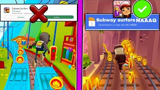 FINALMENTE! COMO BAIXAR a VERSÃO DO @NaaagYT (subway surfers) 