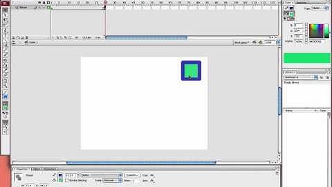 Intro to Flash CS3 - in Norwegian