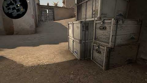 Dust2 Selfboost (CT Spawn Box) -  CSGO Bhop Jump