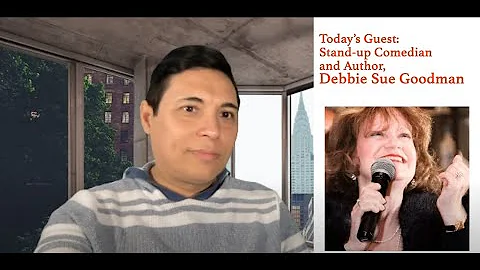 Live On The Chat: Debbie Sue Goodman, Stand-up Com...