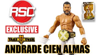 WWE ANDRADE "CIEN" ALMAS Mattel Ringside Exclusive Wrestling Figure WWE ANDRADE "CIEN" ALMAS Mattel Ringside Exclusive Wrestling Figure
