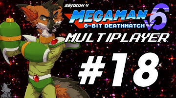 Megaman 8-Bit Deathmatch (S4) Multiplayer #18