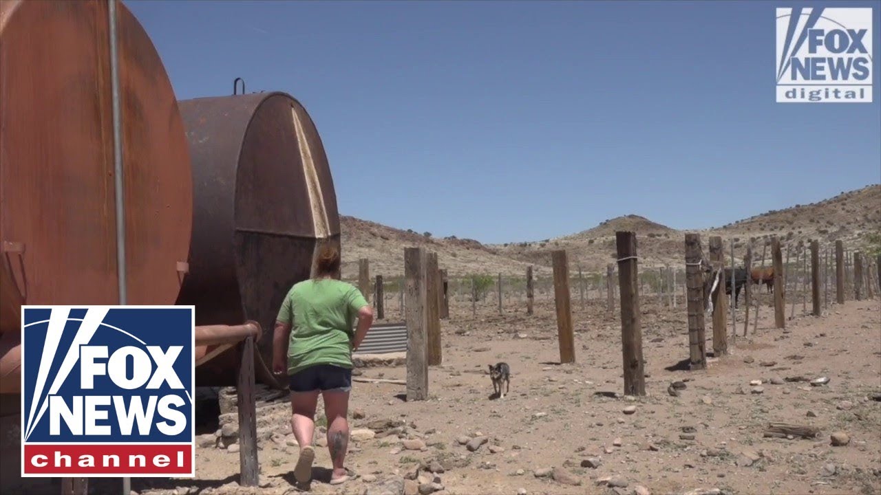 ‘Scared for my life’: Border rancher fears migrants crossing her ranch unchecked