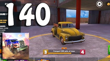 Off The Road - Gameplay Walkthrough Part 140 - The Yellow Beast (Android, iOS)