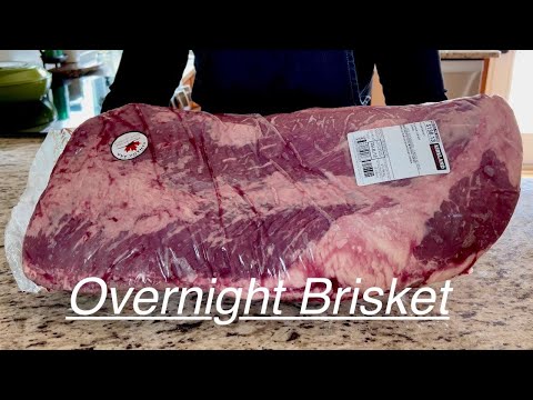 Costco Brisket 2025 Beef Overnight Recipe ASMR
