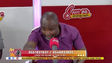 ASEM MPE NIPA WITH MMRANTEHENE ON SOMPA TV/FM (27-6-22)
