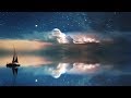 4K 3 Hr. Space Wormhole Journey w/ Relaxing Wind Sounds - Sleep, Relax, Chill, Study, Ambience