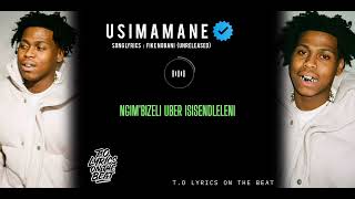 Usimamane  Fike Nobani gqom 