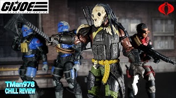 GIJOE Classified Series #108 Cobra Shadow Tracker CHILL REVIEW