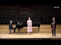 Masterclass with Capucine Chiaudani (16) Frankfurt Univeristy of Music and Performing Arts HfMDK