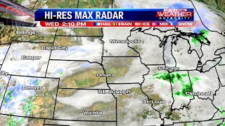 Cloudy and cool Thursday