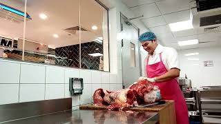 My Apprentice Hardworking Butcher In Oman
