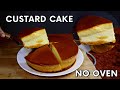 NO OVEN Custard Cake | Super Sarap at Creamy! | Precy Meteor