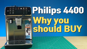Philips 4400 LatteGo Review: Best Fully Automatic Espresso Machine for Hot & Iced Coffee?