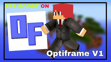 Optiframe Client V1 (Quick Loot, Full Bright, Better UI,Fps Boost) 1.18+