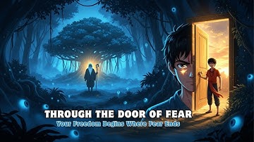 THROUGH THE DOOR OF FEAR | THE STORY THAT WILL CHANGE HOW YOU SEE COURAGE FOREVER-AWAKENING LIFE