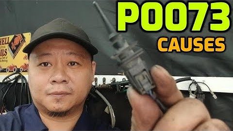 P0073 CAUSES AND HOW TO FIX IT AMBIENT AIR TEMPERATURE SENSOR CIRCUIT HIGH