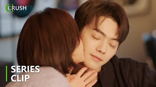 Clingy CEO refused to be ignored, tried desperately to harass his girlfriend at work💕【cdrama】xu kai