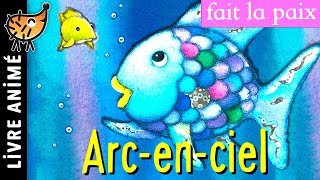 Arc-En-Ciel Fait La Paix 🐋 Histoire pour s'endormir | Conte pour enfant | Océan, Baleine, Poisson