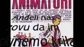 Video thumbnail of "Animatori: Kamo odlazi svjetlo"