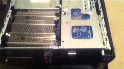 Alienware x51 adding new CPU fan and ssd pt. 5