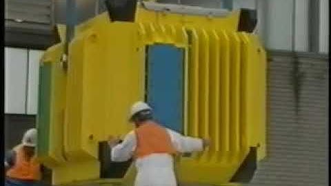 Nuclear Train Flask Collision Test "Operation Smash Hit" 1984