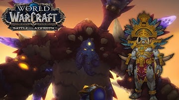 The Zandalar Forever scenario (World of Warcraft)