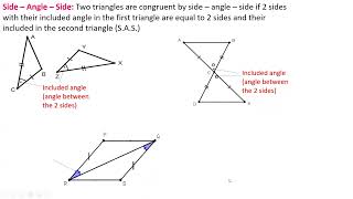 Math G7 Congruent Triangles video